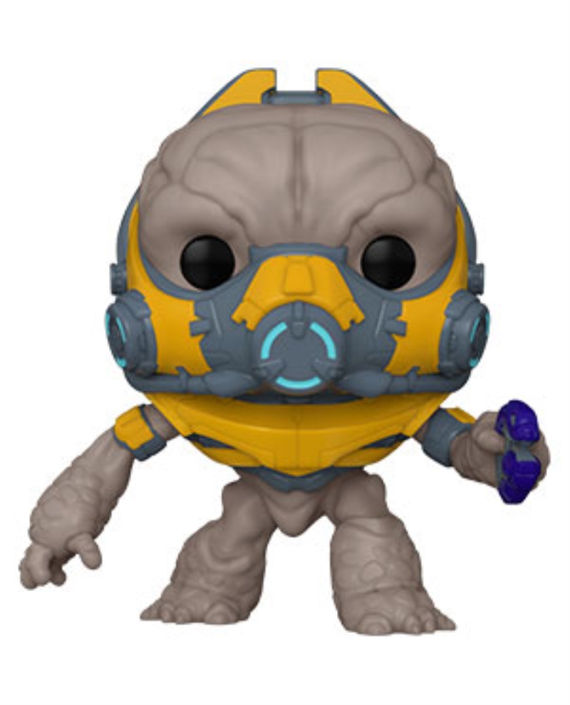 FUNKO ACTION FIGURES FUNKO POP GAMES HALOINFINITE-GRUNT W/WEAPON